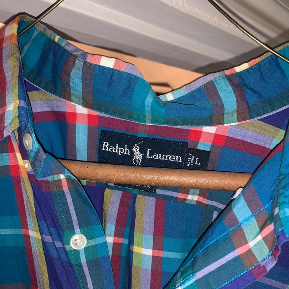 Plaid polo shirt - Picture 3 of 3